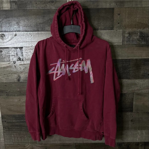 SOLD Stussy Made In USA Hoodie Large - Picture 1 of 4